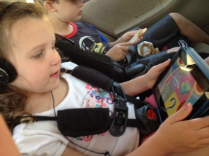 the road trip...lots of Mickey mouse