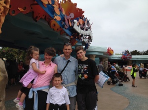 We went to visit one of our churhes in Vista, CA and they gave us tickets to SeaWorld!! 