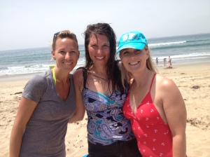 Down memory lane with college friends, Amy and Julie